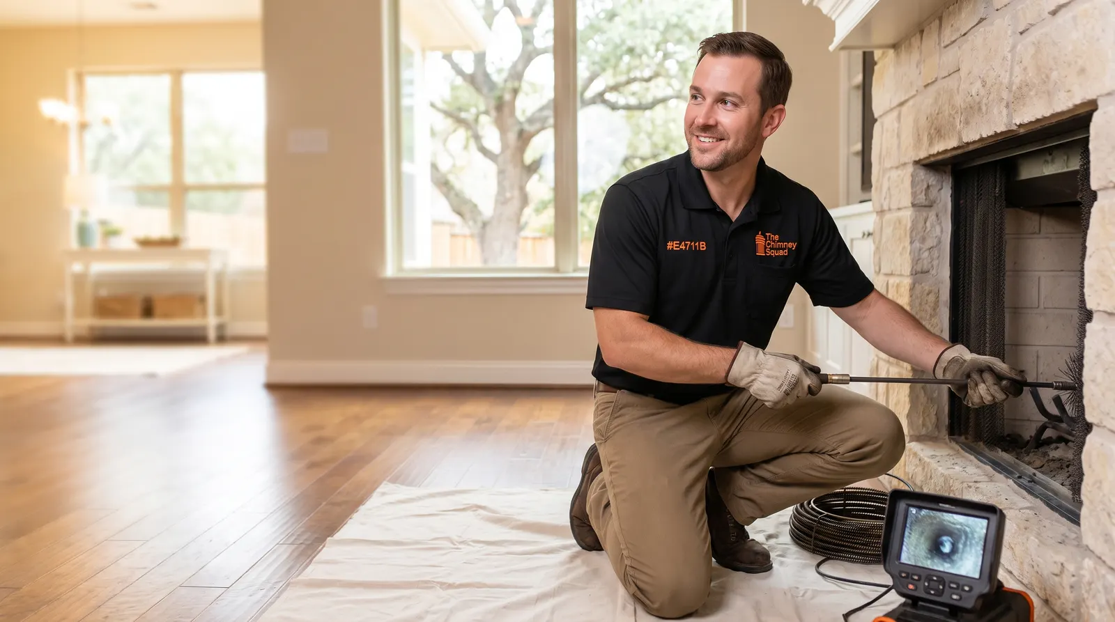 Chimney Sweep in Austin, TX