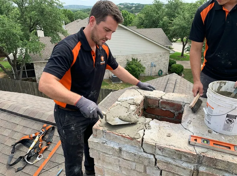Chimney Cap & Crown Repair in Austin, TX