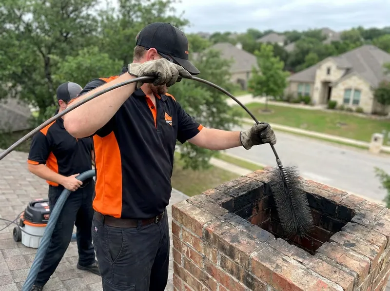 Creosote Removal & Third-Degree Buildup in Austin, TX