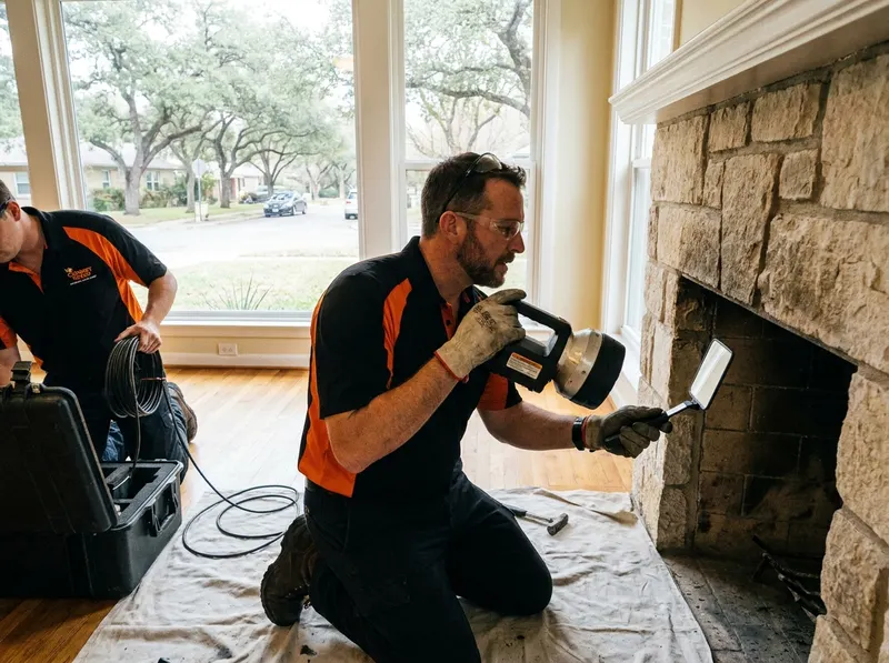 Level 1 Chimney Inspection in Austin, TX