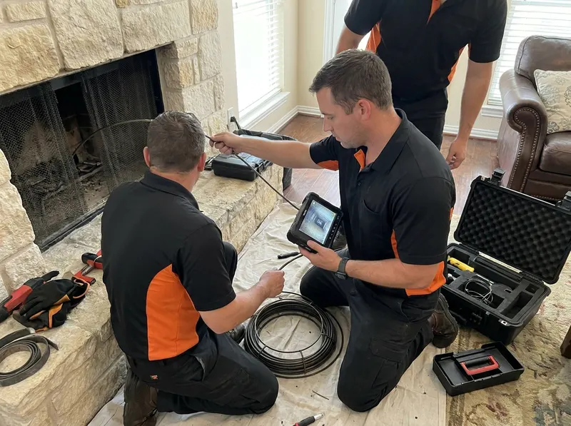 Level 2 Camera Chimney Inspection in Austin, TX