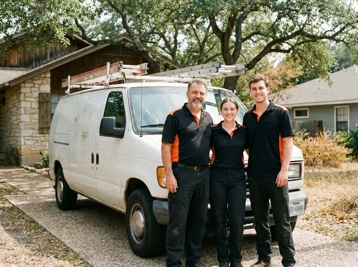 The The Chimney Squad team — chimney sweep in Austin, TX